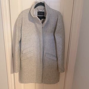 J. CREW - cocoon coat - SIZE 10